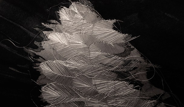 stitched abstract image