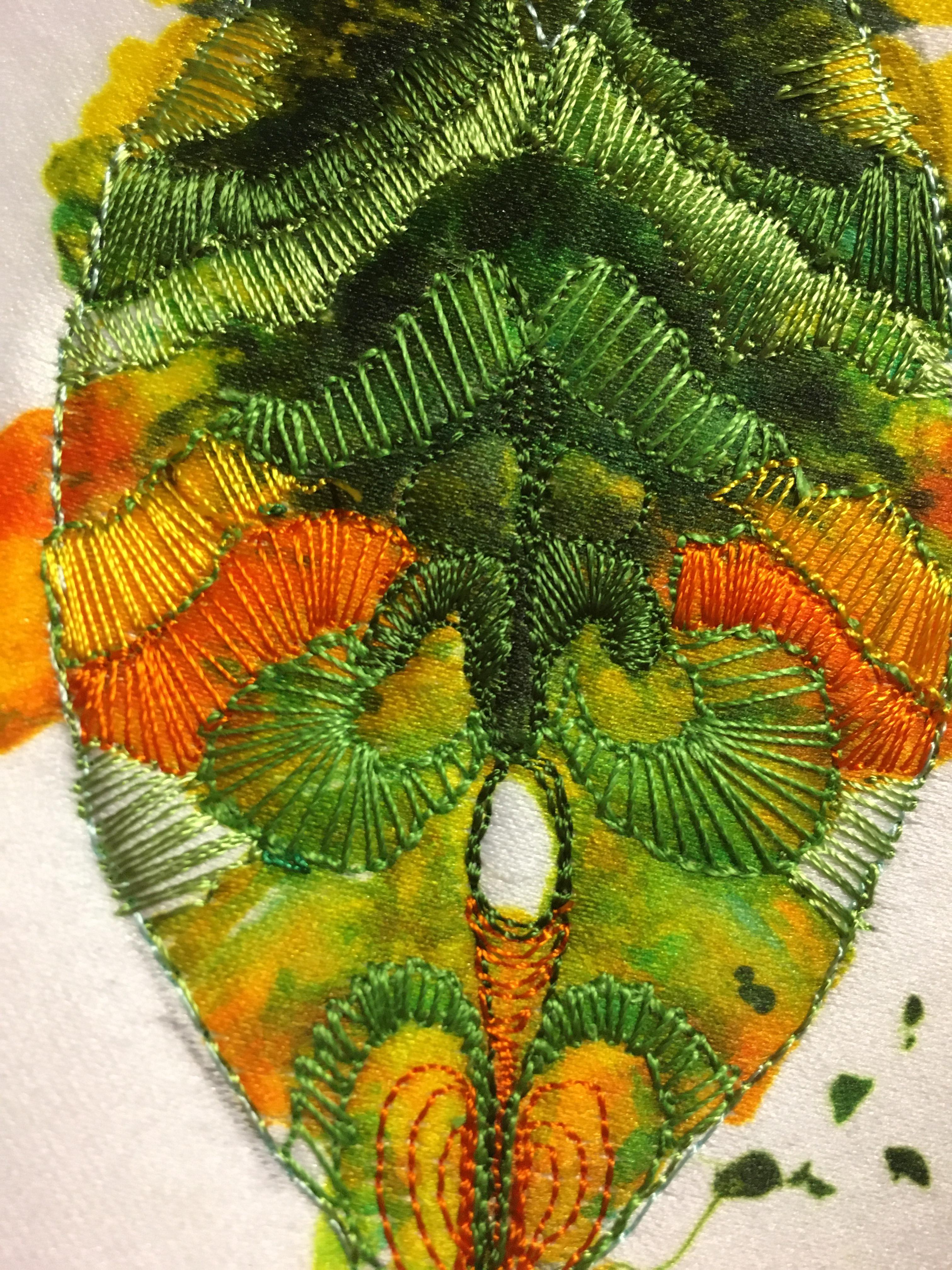 Embroidery Sample